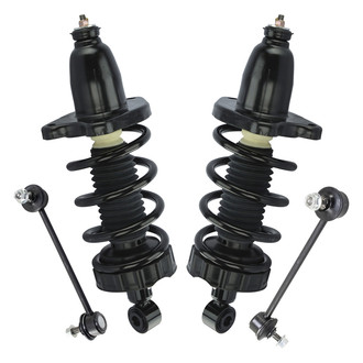 TRQ® - Rear Complete Strut Assembly Kit