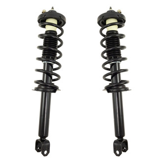TRQ® - Rear Driver or Passenger Side Complete Strut Assembly Kit