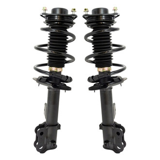 TRQ® - Front Driver or Passenger Side Complete Strut Assembly Kit