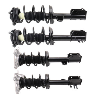 TRQ® - Front and Rear Complete Strut Assembly Kit