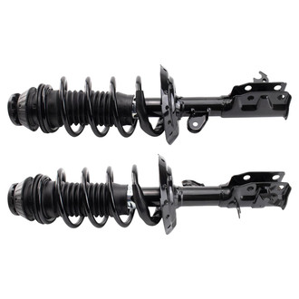 TRQ® - Front Driver & Passenger Side Suspension Strut and Coil Spring Kit
