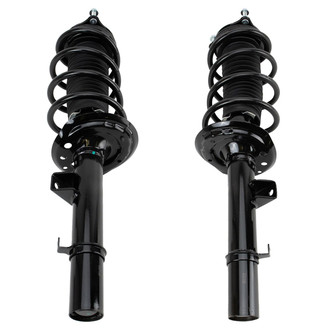TRQ® - Front Driver & Passenger Side Suspension Strut and Coil Spring Kit