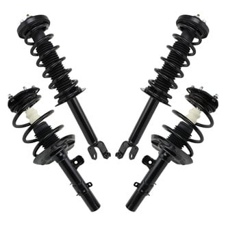 TRQ® - Front and Rear Complete Strut Assembly Kit