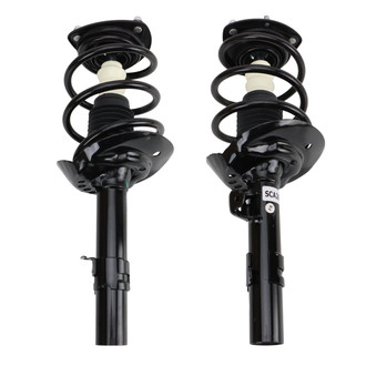 TRQ® - Front Complete Strut Assembly Kit
