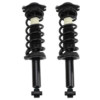 TRQ® - Rear Complete Strut Assembly Kit