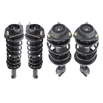 TRQ® - Front and Rear Complete Strut Assembly Kit