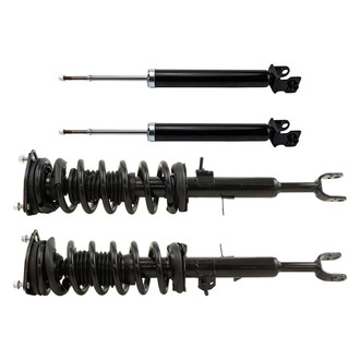 TRQ® - Front and Rear Complete Strut Assembly Kit