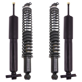 TRQ® - Front and Rear Shock Absorber Set