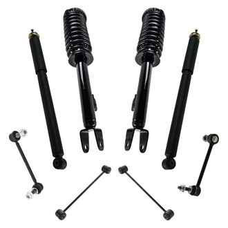 TRQ® - Front and Rear Shock Absorber and Suspension Kit