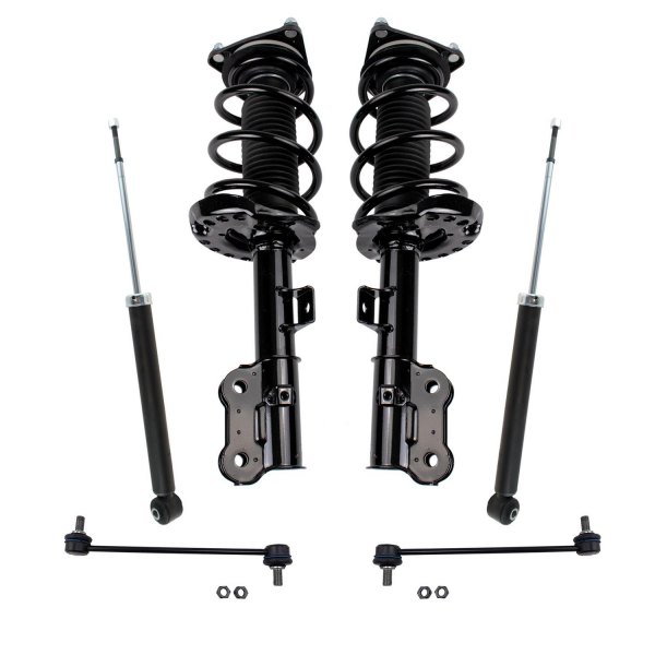 TRQ® - Front and Rear Strut and Suspension Kit