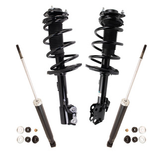 TRQ® - Front and Rear Complete Strut Assembly Kit