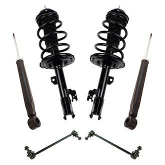 TRQ® SKA28788 - Front and Rear Shock Absorber and Suspension Kit