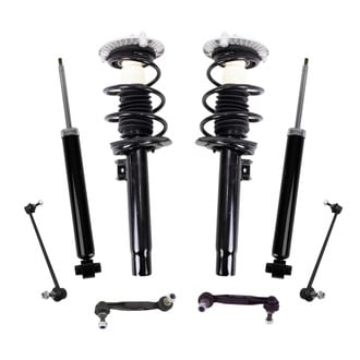 TRQ® - Front and Rear Strut and Suspension Kit