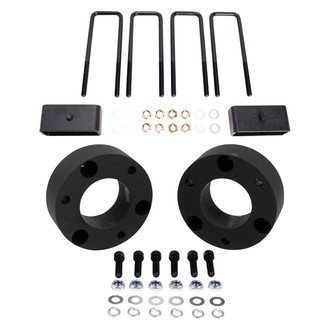 TRQ® - 2.5" x 0.5" Front and Rear Suspension Lift Kit