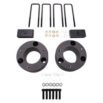 TRQ® - 3" x 0.5" Front and Rear Suspension Lift Kit