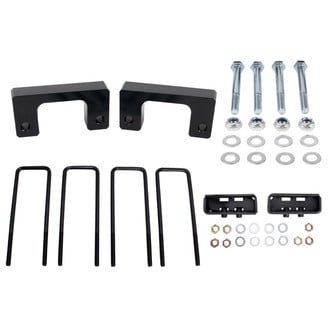 TRQ® - 1.5" x 2" Front and Rear Suspension Lift Kit
