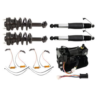TRQ® - Front and Rear Complete Strut Assembly Kit