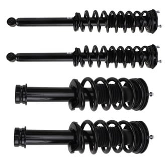TRQ® - Front and Rear Complete Strut Assembly Kit