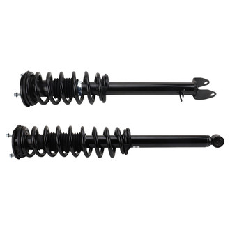 TRQ® - Front and Rear Complete Strut Assembly Kit