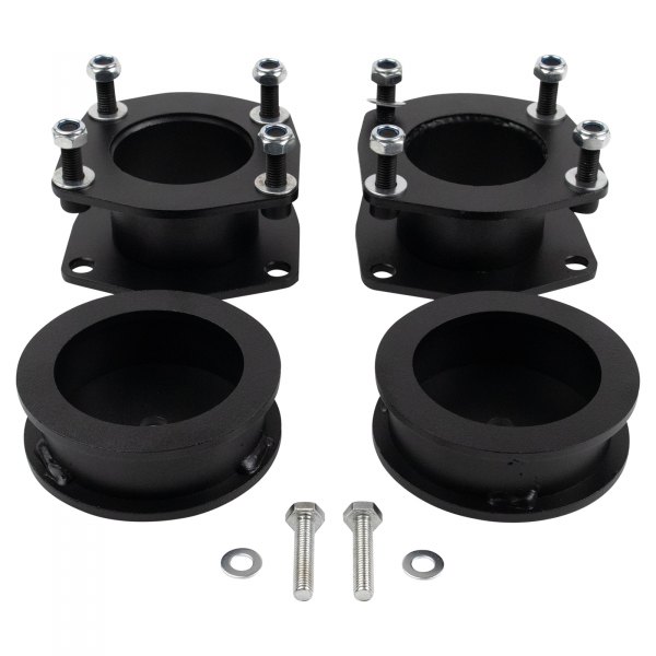 TRQ® - Front and Rear Leveling Spacer Kit