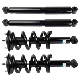 TRQ® - Suspension Strut and Shock Absorber Assembly Kit