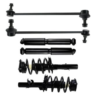 TRQ® - Front and Rear Complete Strut Assembly Kit