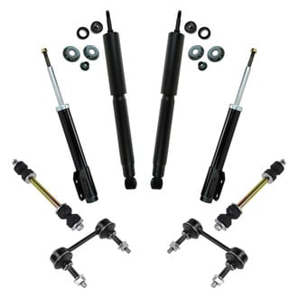 TRQ® - Front and Rear Complete Strut Assembly Kit