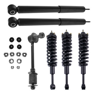 TRQ® - Front and Rear Complete Strut Assembly Kit