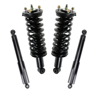 TRQ® - Front and Rear Complete Strut Assembly Kit