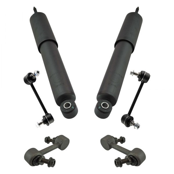 TRQ® - Front and Rear Shock Absorber Kit