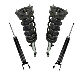 TRQ® - Shock Absorber Assembly Kit