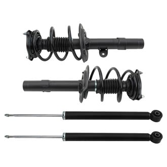 TRQ® - Front and Rear Complete Strut Assembly Kit