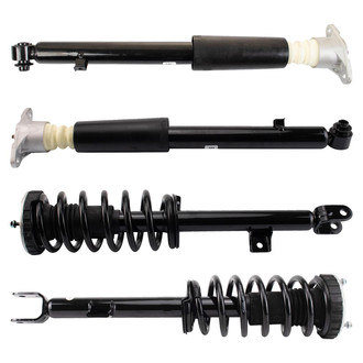 TRQ® - Front and Rear Complete Strut Assembly Kit