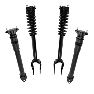 TRQ® - Front and Rear Complete Strut Assembly Kit