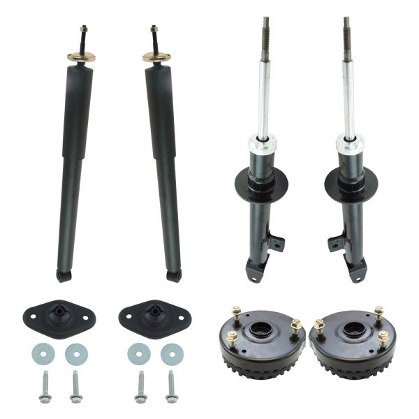 TRQ® - Front and Rear Shock Absorber Kit