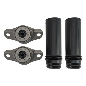 TRQ® - Rear Upper Shock Mount Kit