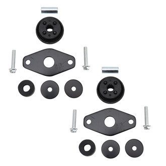 TRQ® - Rear Upper Shock Mount Kit