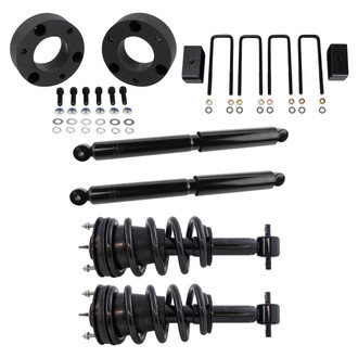 TRQ® - Suspension Strut and Shock Absorber Assembly Kit