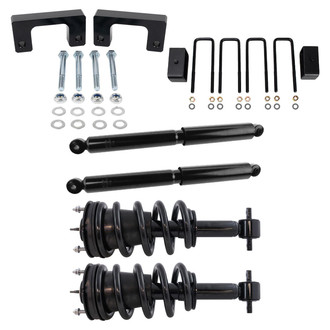 TRQ® - Suspension Strut and Shock Absorber Assembly Kit