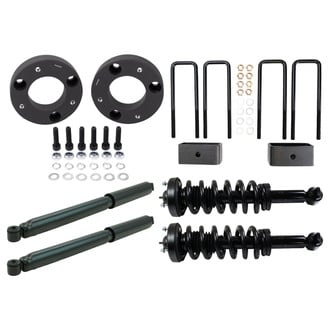 TRQ® - Shock Absorber Assembly Kit