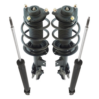 TRQ® - Front and Rear Complete Strut Assembly Kit