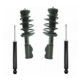 TRQ® - Front and Rear Complete Strut Assembly Kit