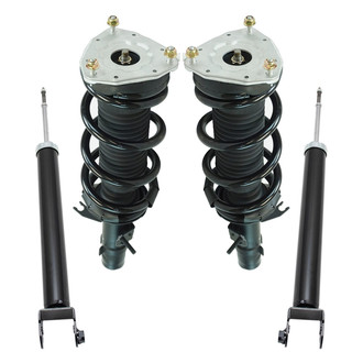 TRQ® - Front and Rear Complete Strut Assembly Kit