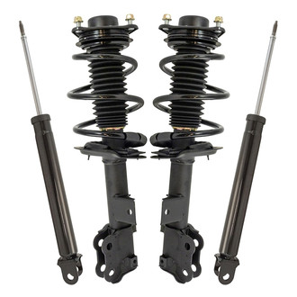 TRQ® - Front and Rear Complete Strut Assembly Kit