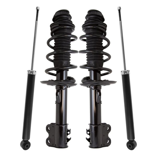 TRQ® - Front and Rear Shock Absorber Kit