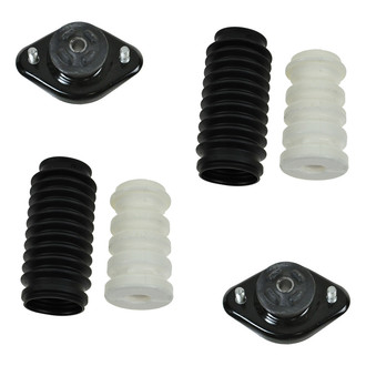 TRQ® - Rear Upper Strut Mount Kit