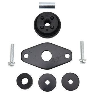 TRQ® - Rear Driver Side Upper Shock Mount Kit