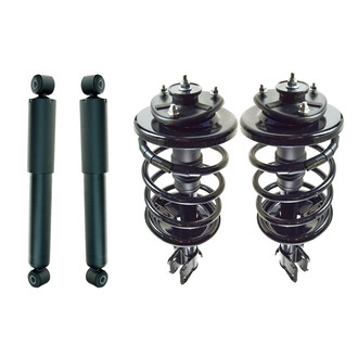 TRQ® - Front and Rear Complete Strut Assembly Kit
