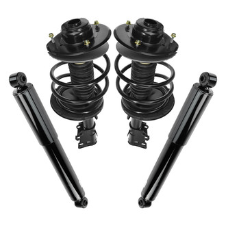 TRQ® - Front and Rear Complete Strut Assembly Kit