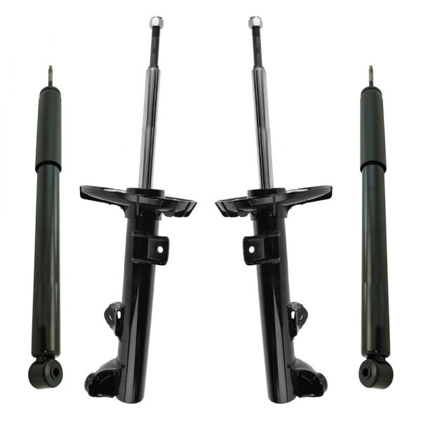 TRQ® - Front and Rear Strut Kit